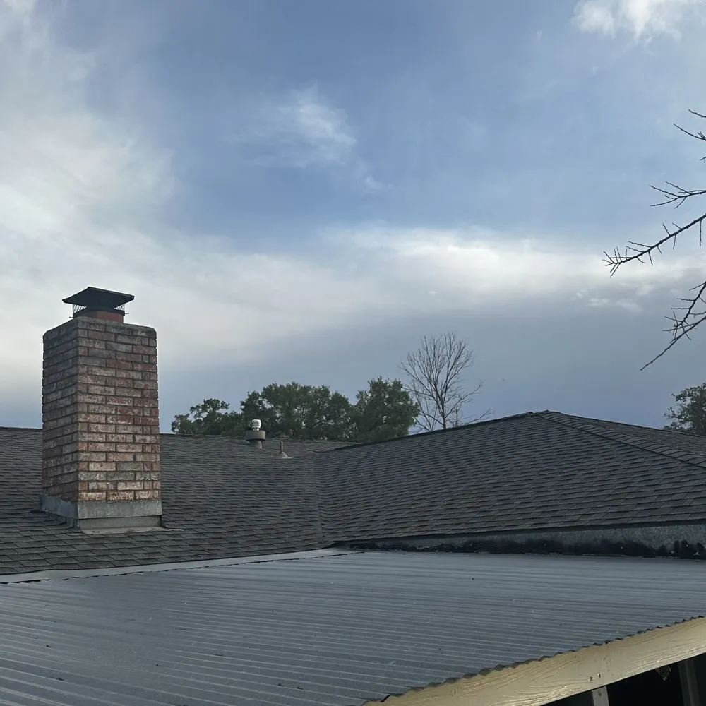 Slide of Legacy Roof TX