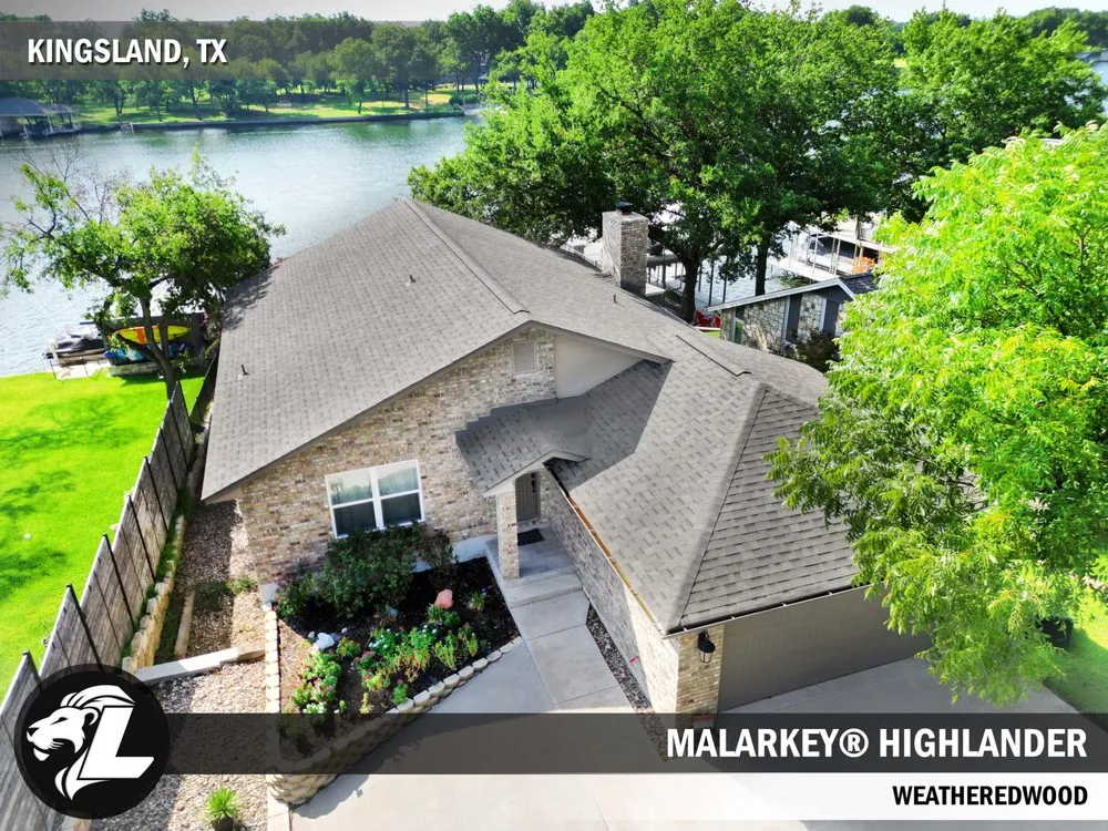 Slide of Legacy Roof TX