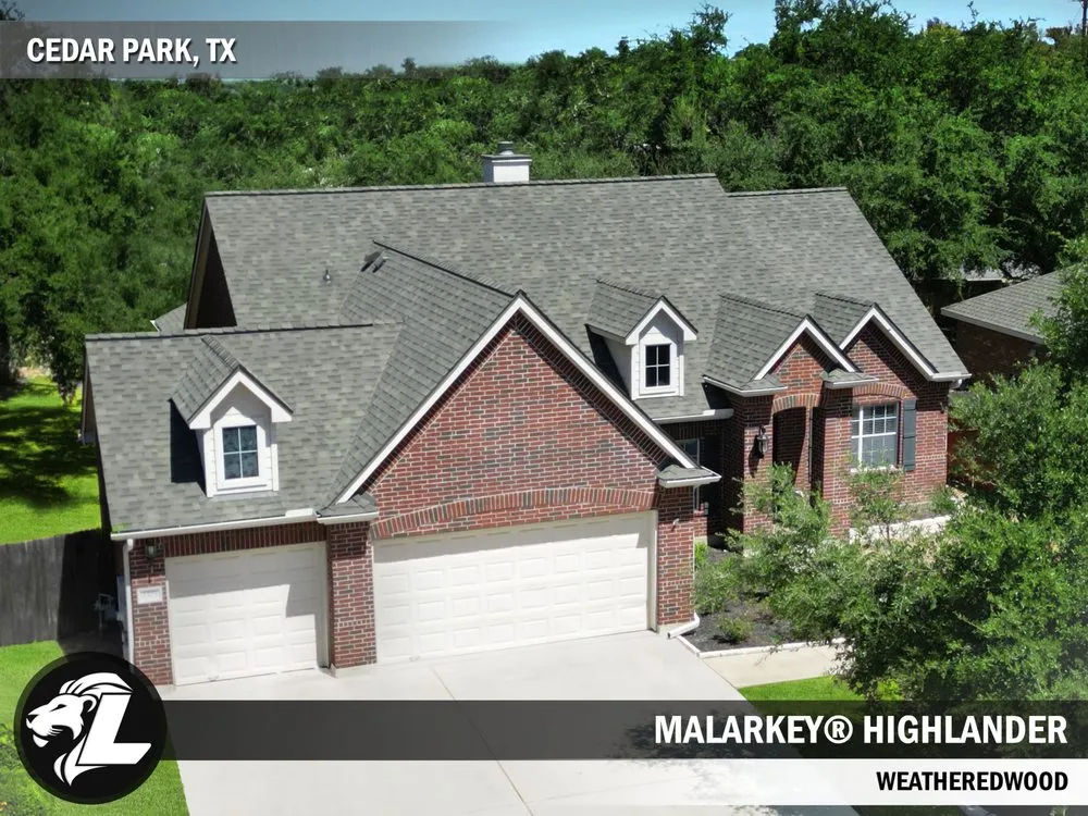 Slide of Legacy Roof TX