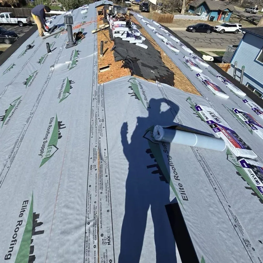 Slide of Legacy Roofers