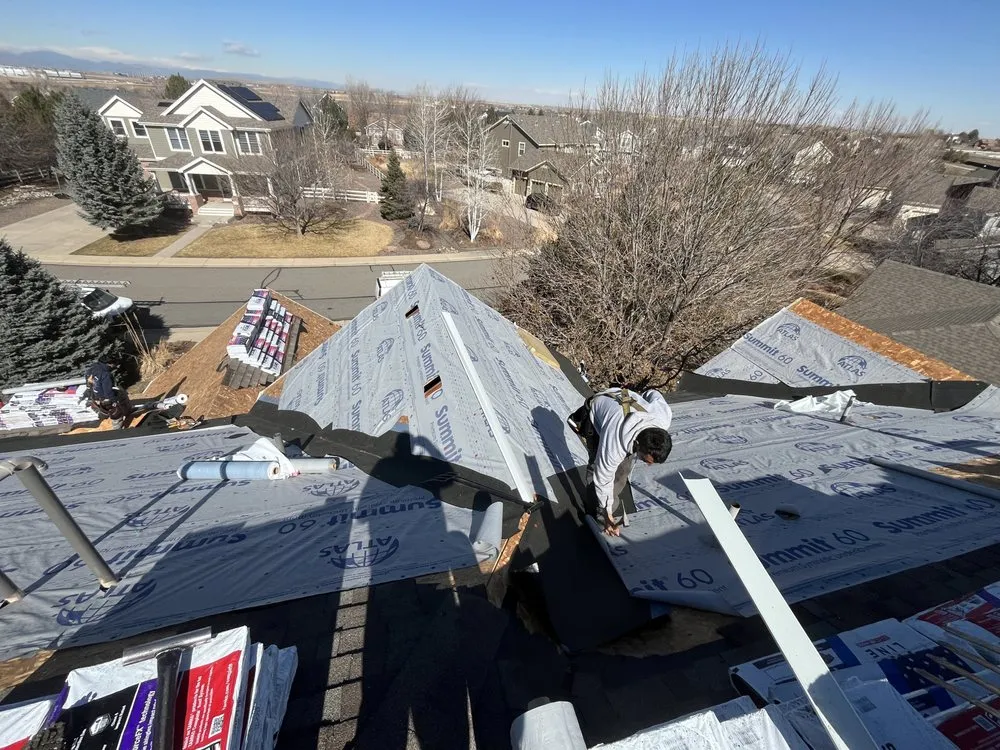 Slide of Legacy Roofers