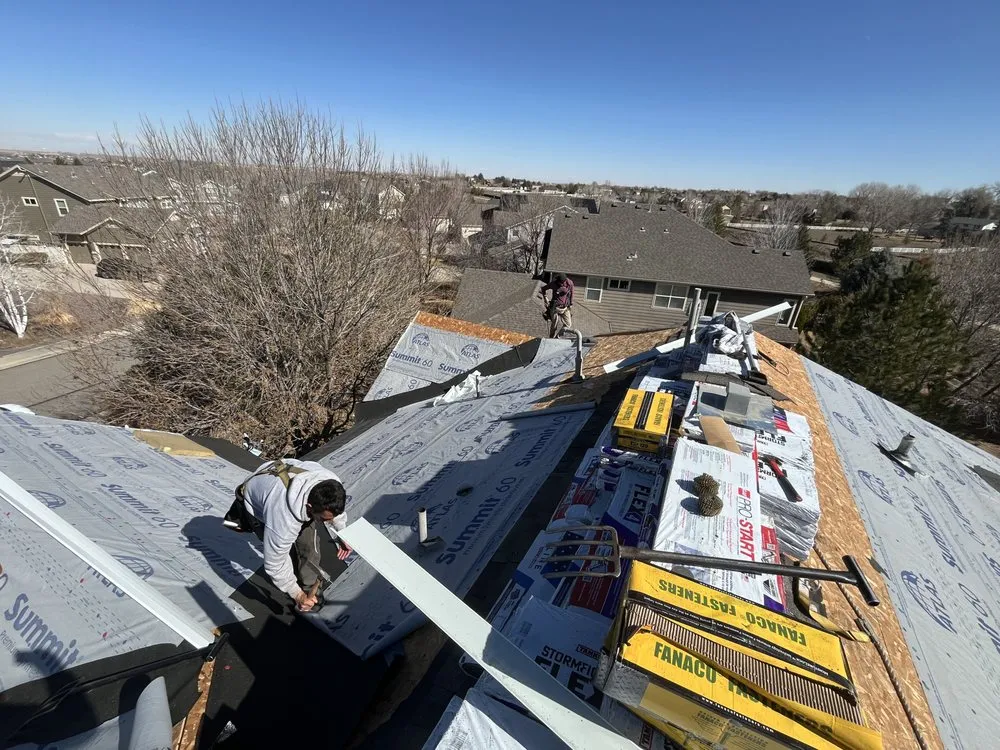 Slide of Legacy Roofers