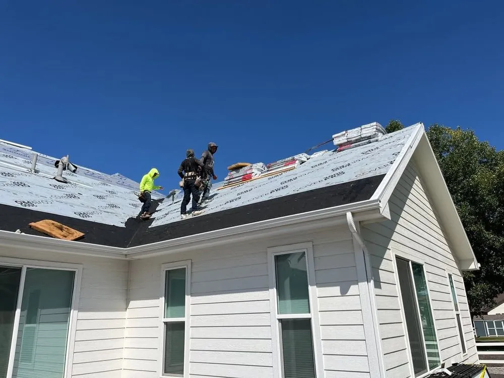 Slide of Legacy Roofers