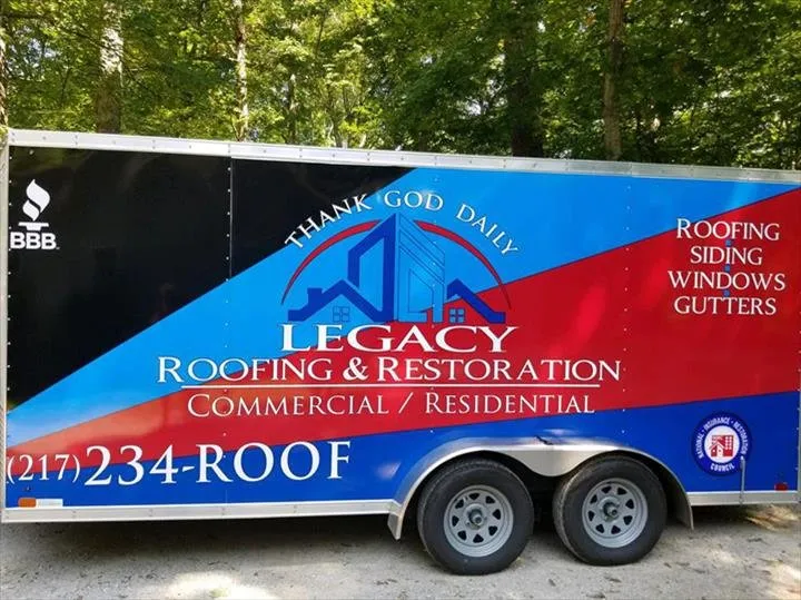 Slide of Legacy Roofing & Restoration