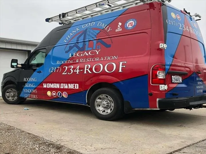 Slide of Legacy Roofing & Restoration