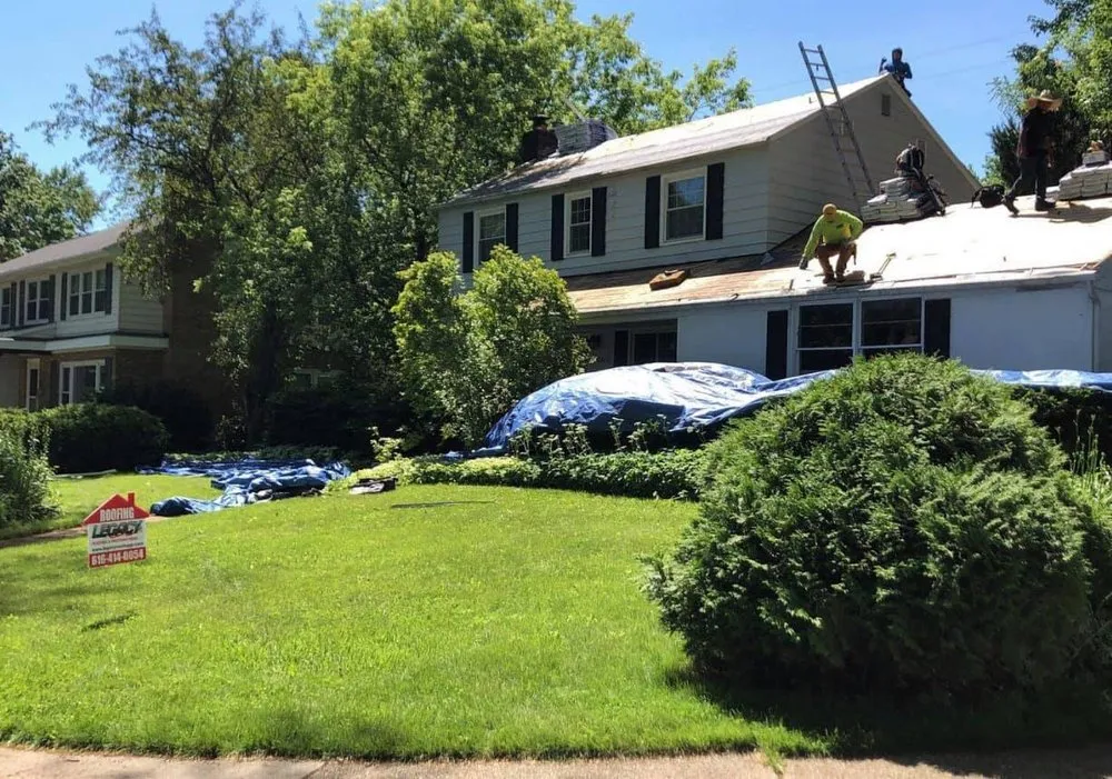 Slide of Legacy Roofing & Restoration