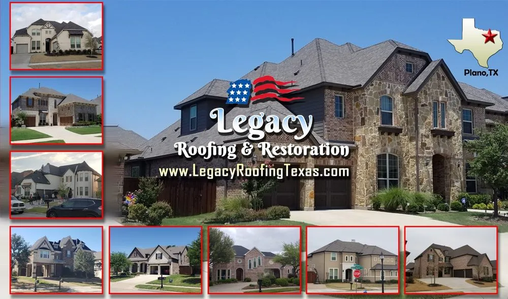 Slide of Legacy Roofing & Restoration