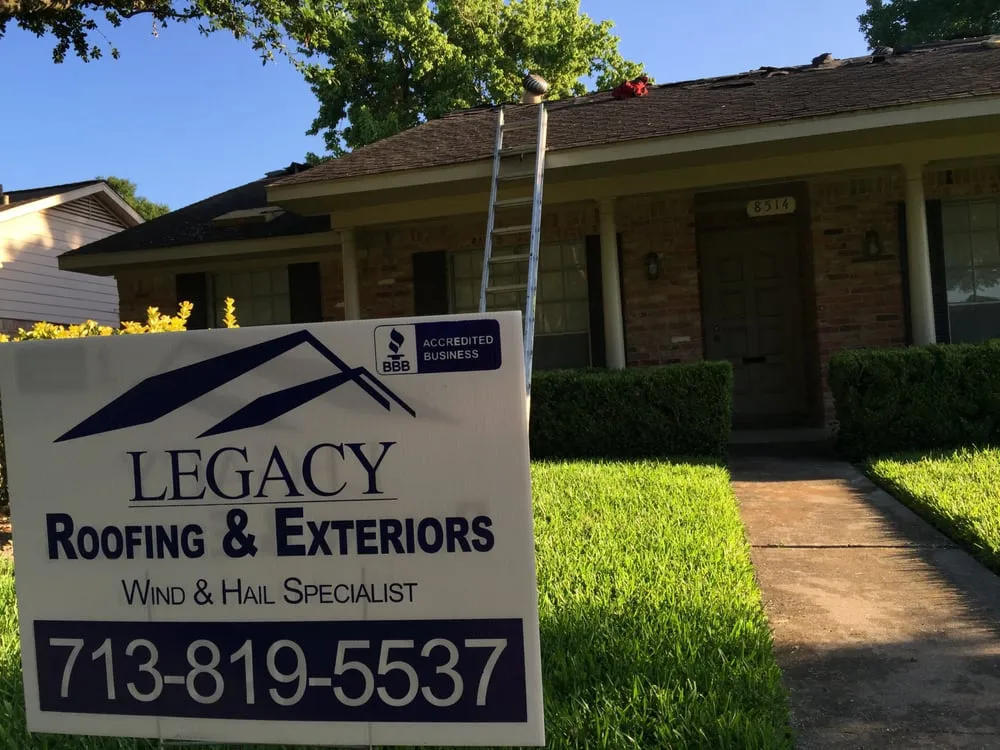 Slide of Legacy Roofing and Exteriors