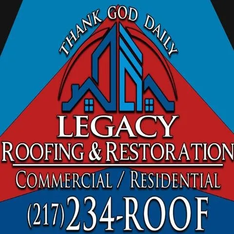 Slide of Legacy Roofing and Restoration