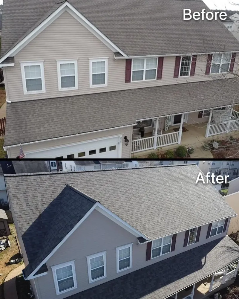 Slide of Legacy Roofing and Solar