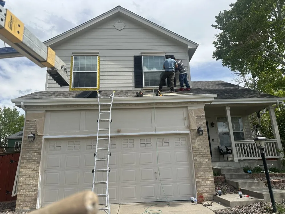 Slide of Legacy Roofing