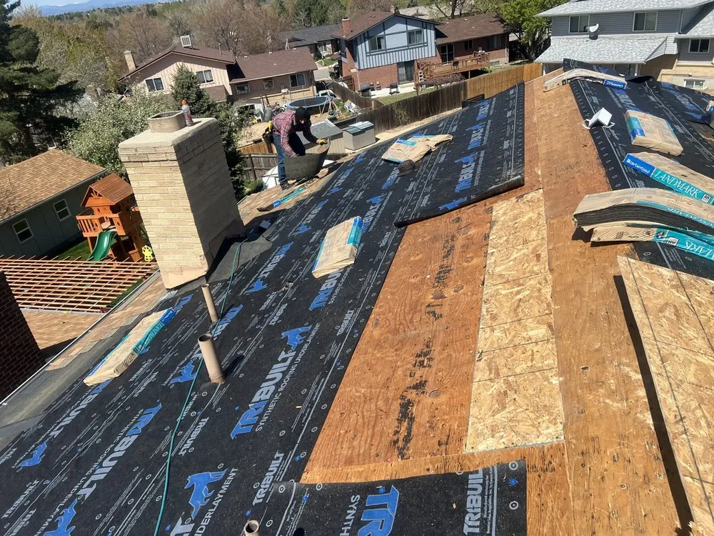 Slide of Legacy Roofing