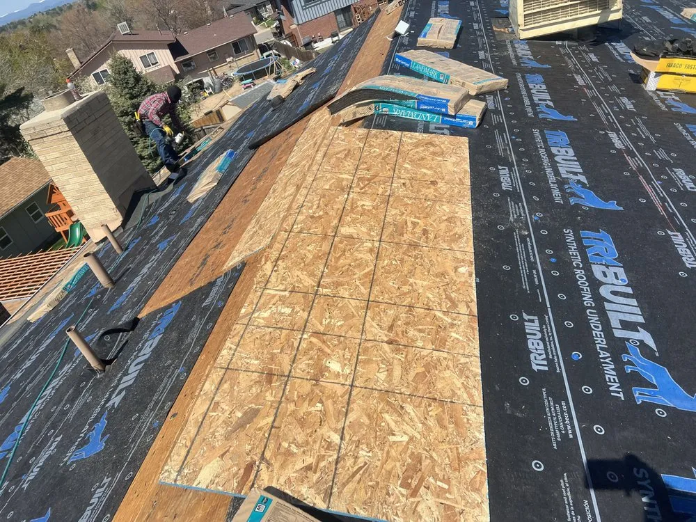 Slide of Legacy Roofing