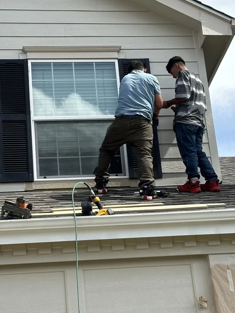 Slide of Legacy Roofing