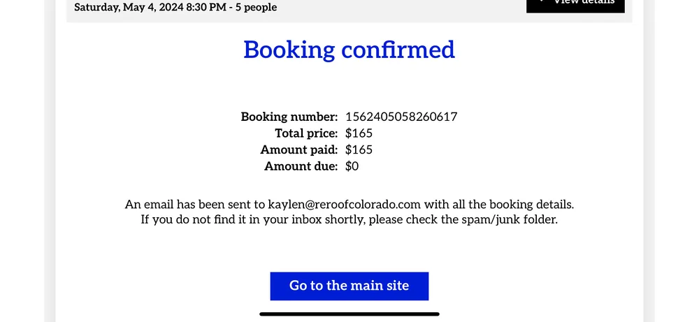 Slide of Legacy Roofing