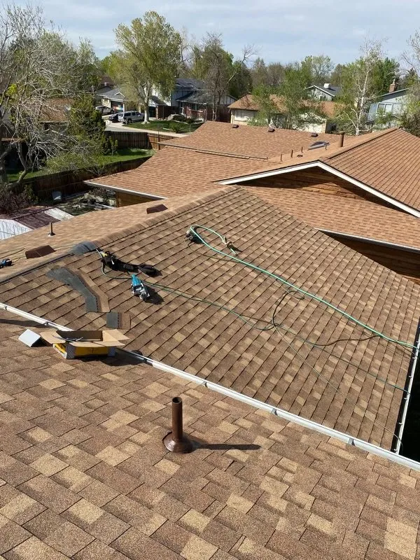 Slide of Legacy Roofing