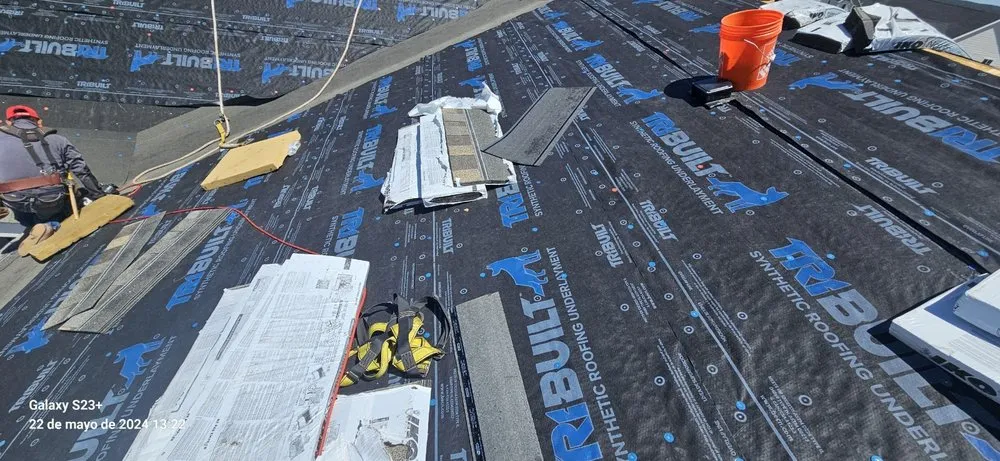 Slide of Legacy Roofing