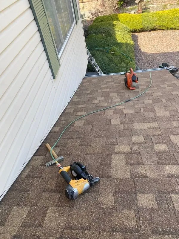 Slide of Legacy Roofing