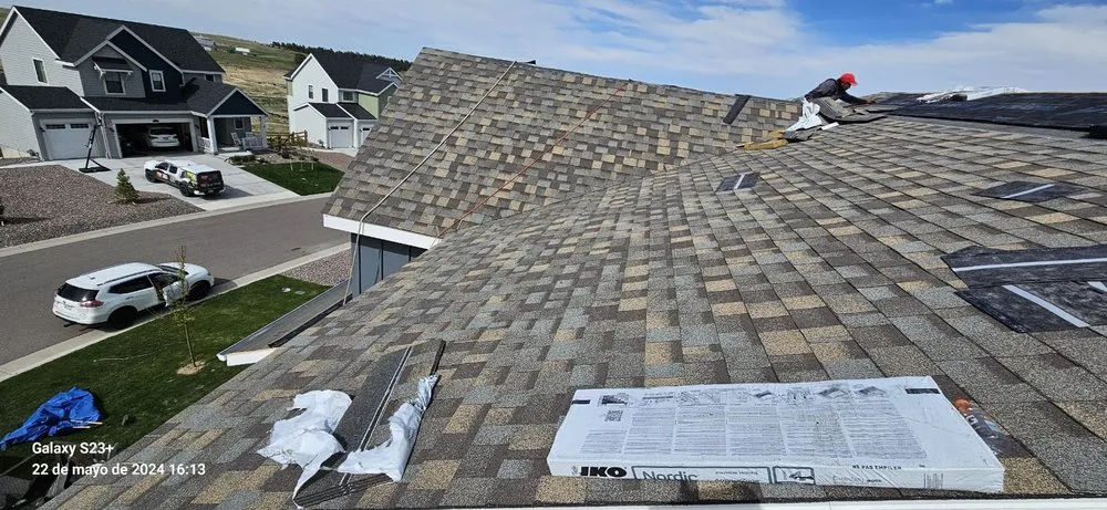 Slide of Legacy Roofing