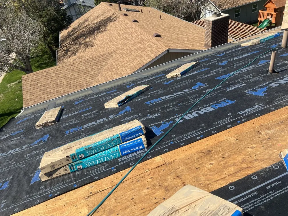 Slide of Legacy Roofing