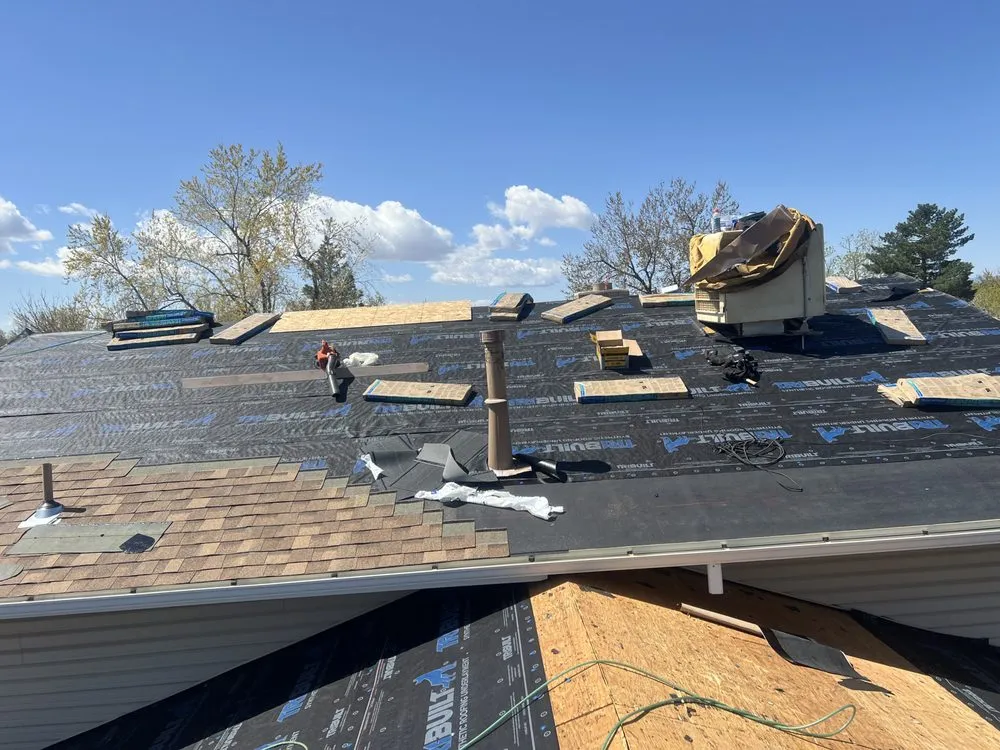 Slide of Legacy Roofing