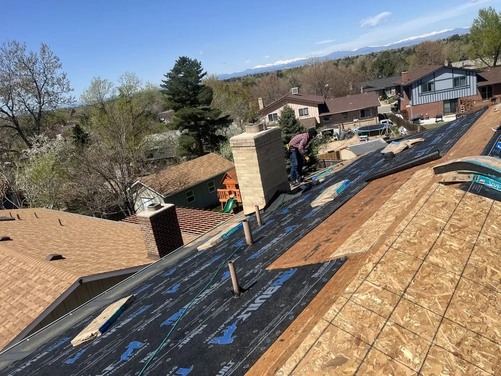 Slide of Legacy Roofing