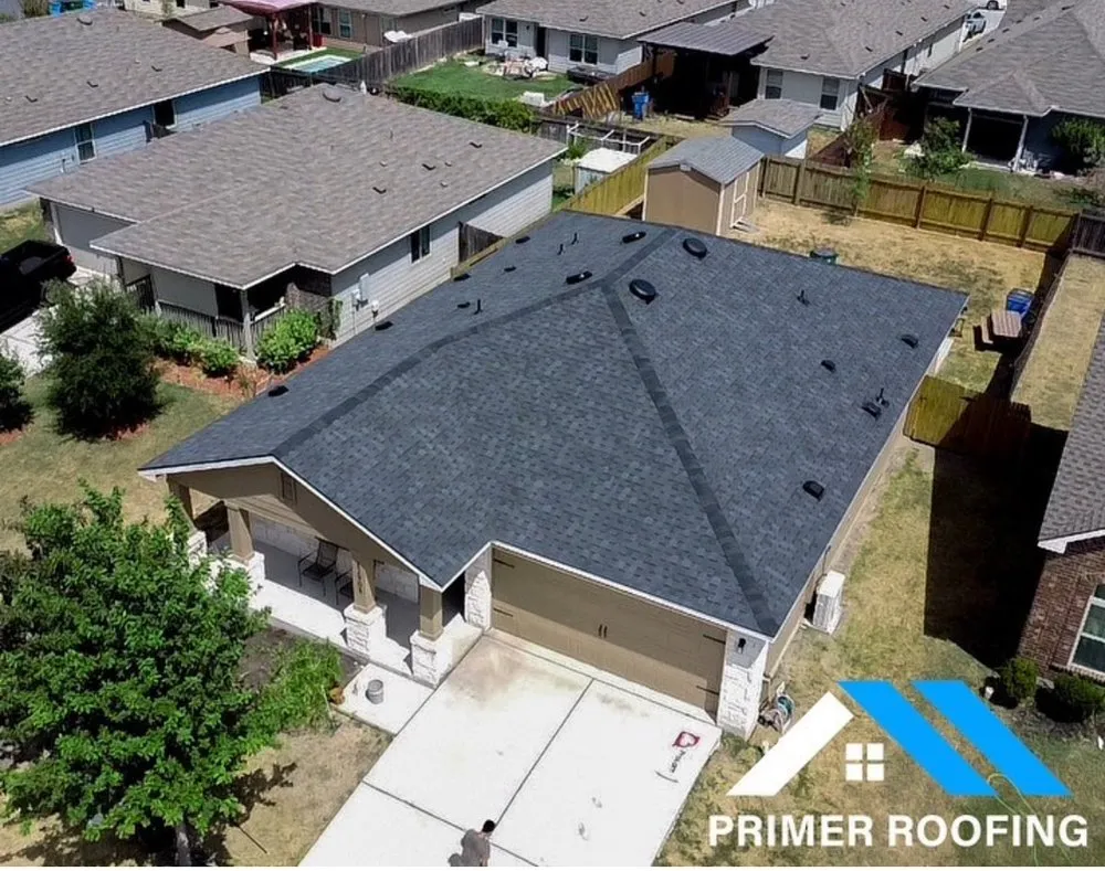 Slide of Legacy Roofing