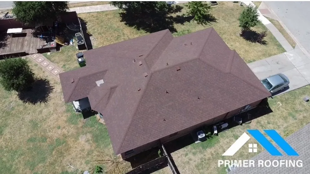 Slide of Legacy Roofing