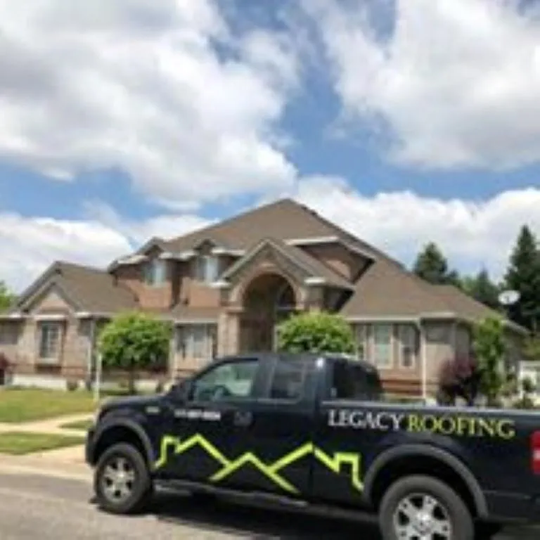 Slide of Legacy Roofing