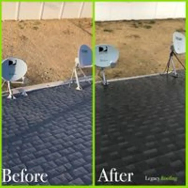 Slide of Legacy Roofing