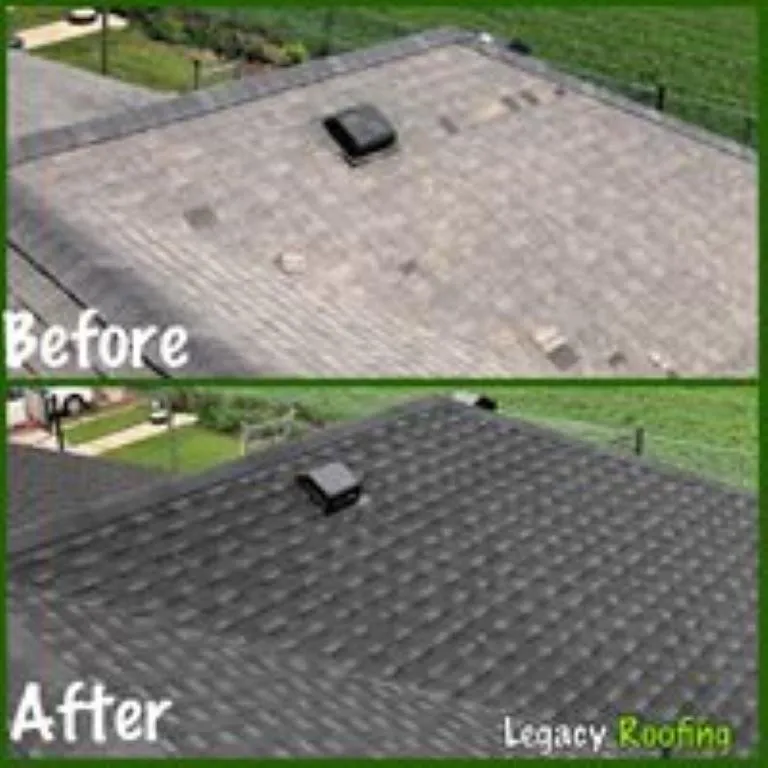 Slide of Legacy Roofing