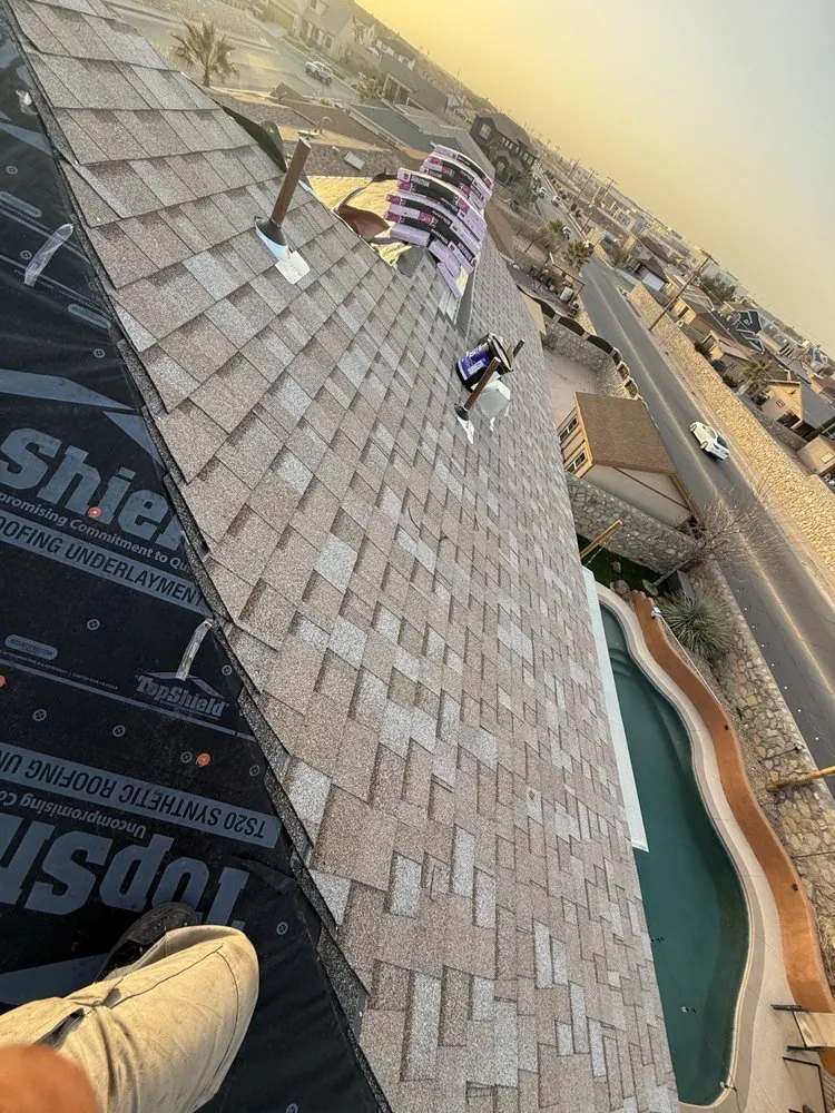 Slide of Legacy Roofing Co.