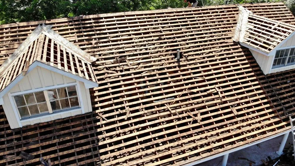 Slide of Legacy Roofing Company