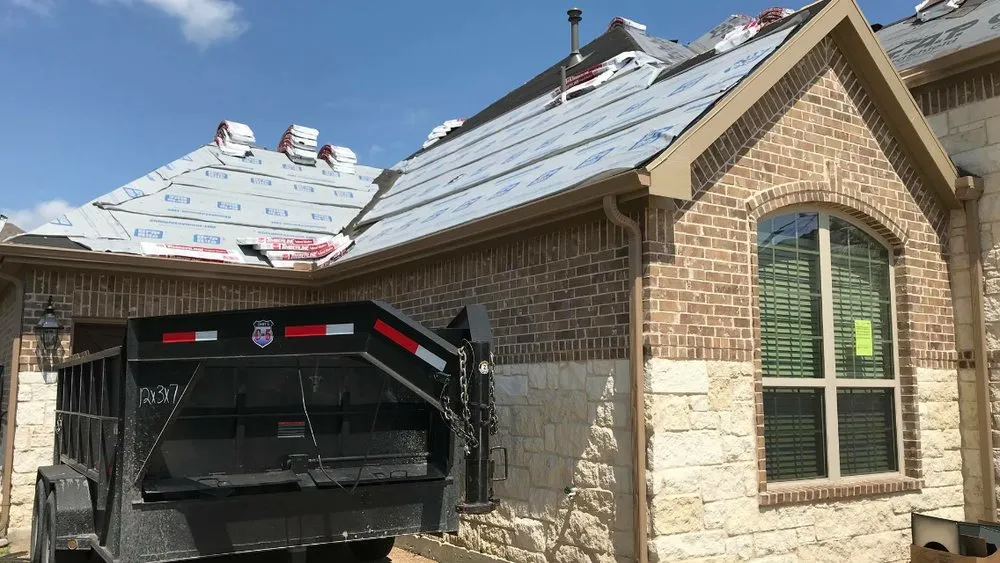 Slide of Legacy Roofing Company