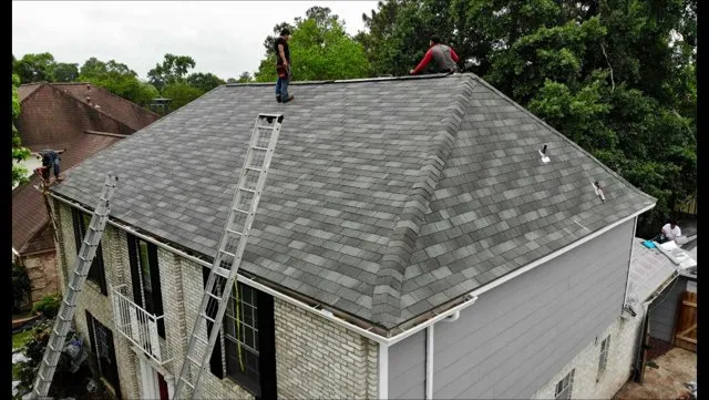 Slide of Legacy Roofing Company