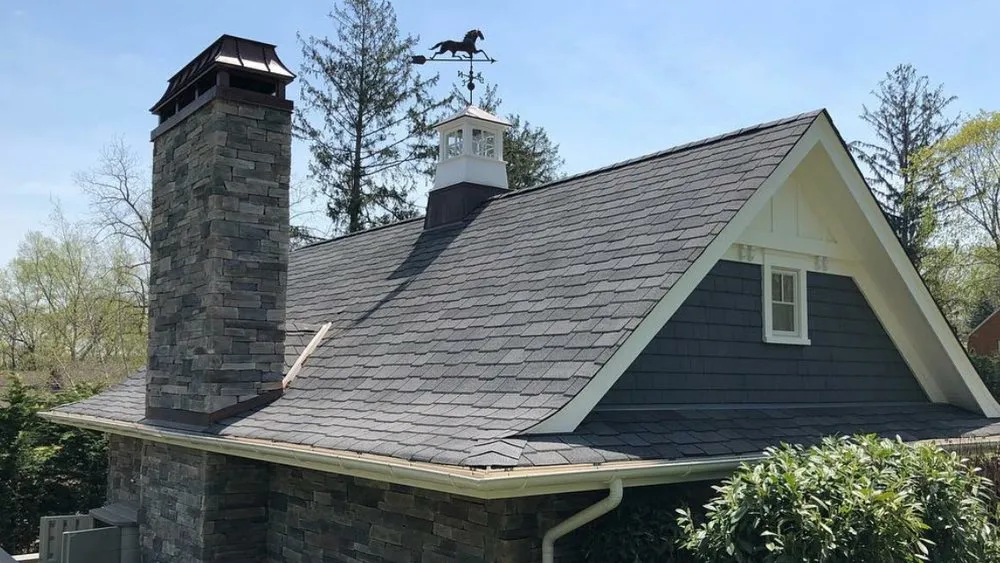 Slide of Legacy Roofing Company