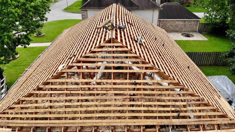 Slide of Legacy Roofing Company