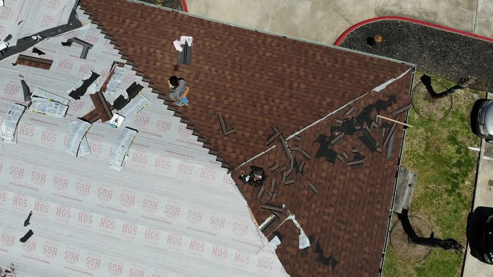 Slide of Legacy Roofing Company