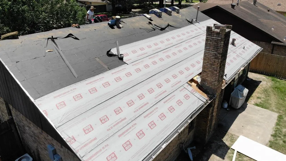 Slide of Legacy Roofing Company