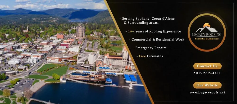 Slide of Legacy Roofing