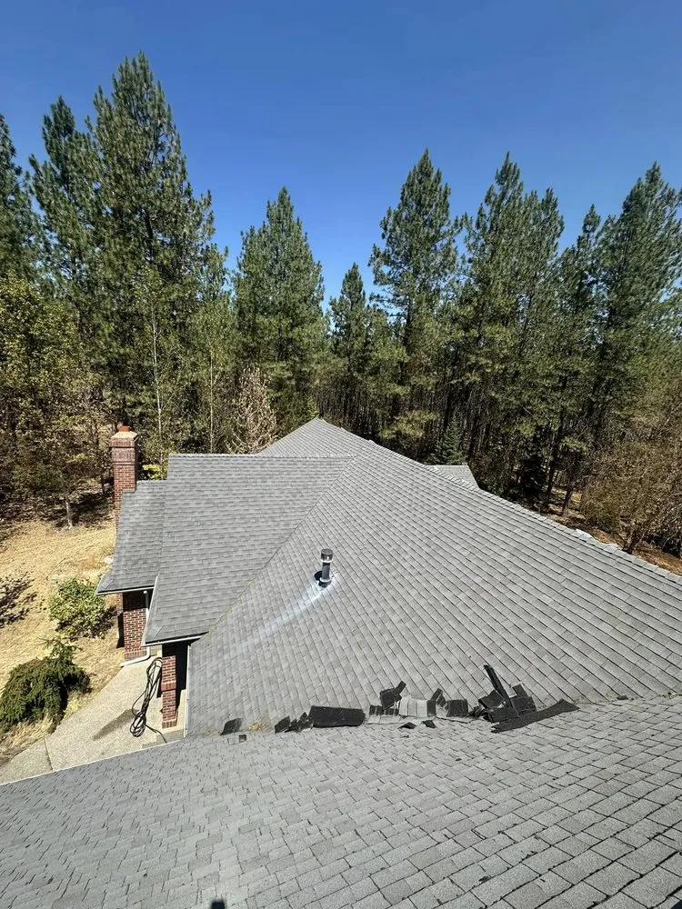 Slide of Legacy Roofing
