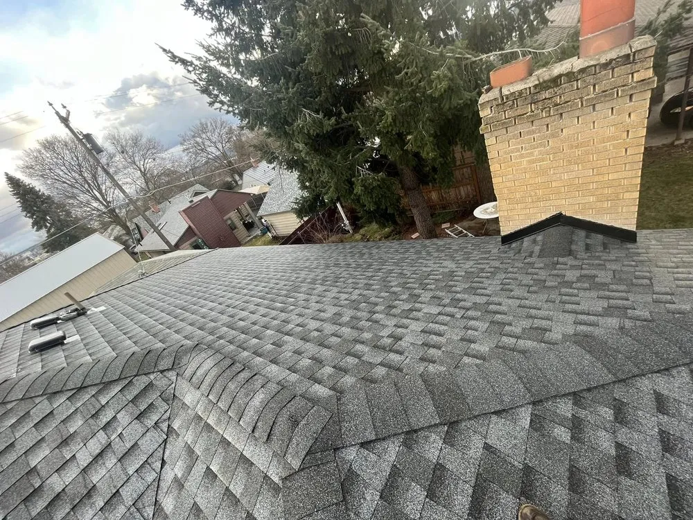 Slide of Legacy Roofing