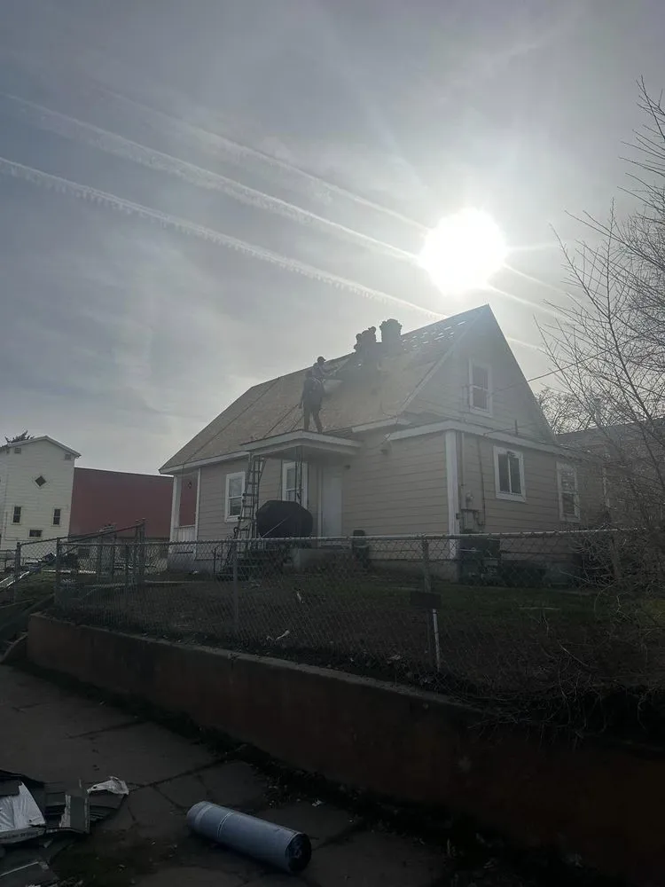 Slide of Legacy Roofing