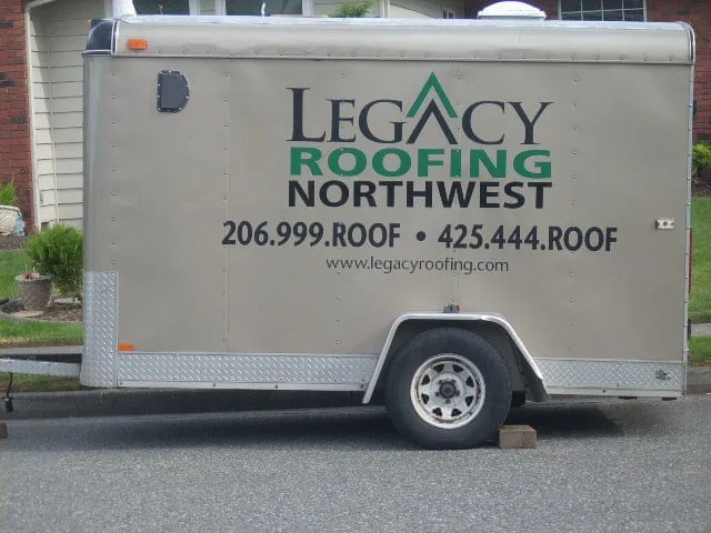 Slide of Legacy Roofing Northwest