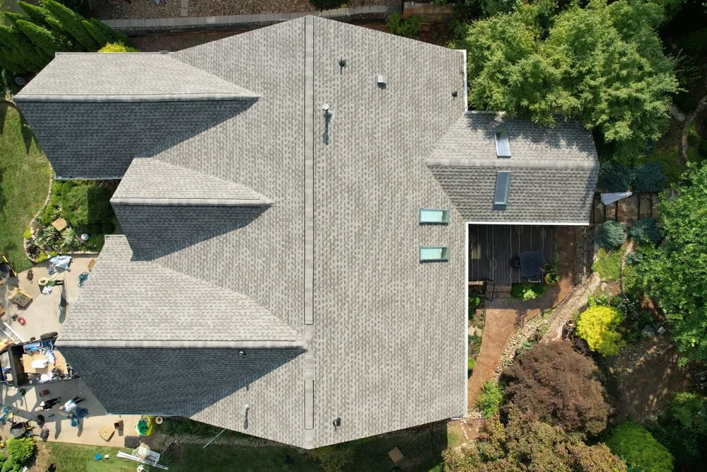 Slide of Legacy Roofing