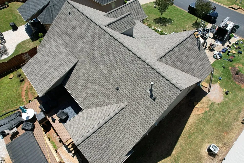 Slide of Legacy Roofing