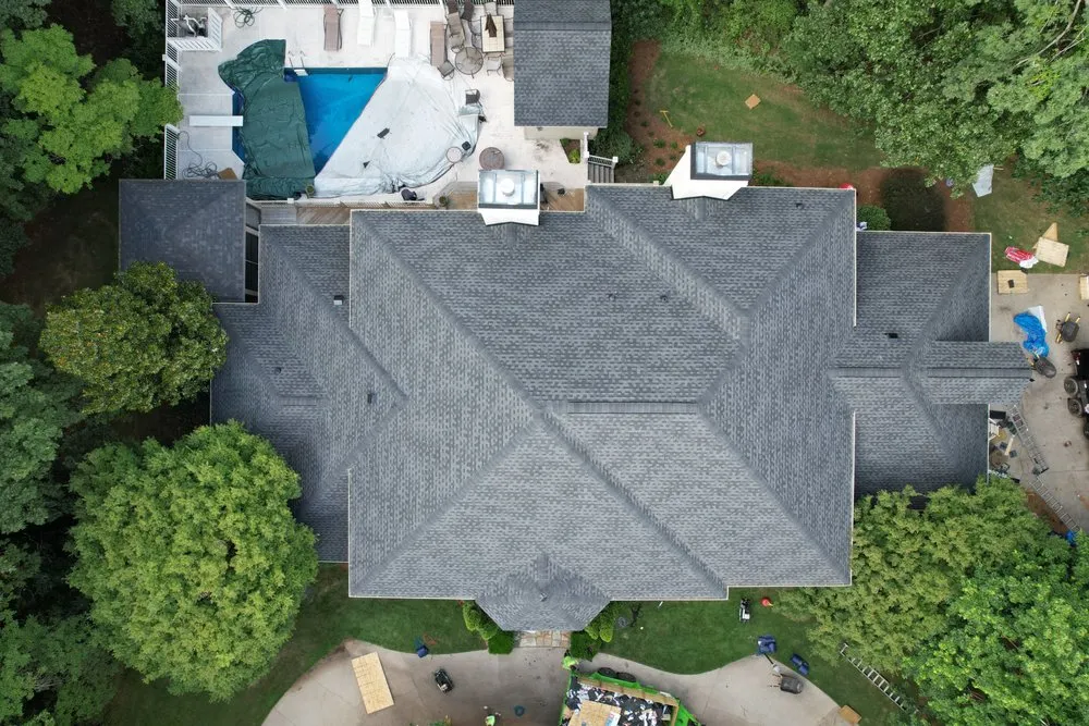 Slide of Legacy Roofing