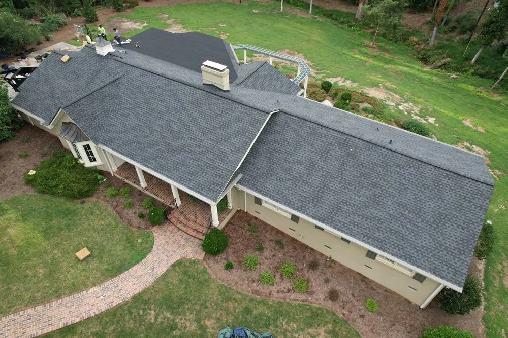 Slide of Legacy Roofing