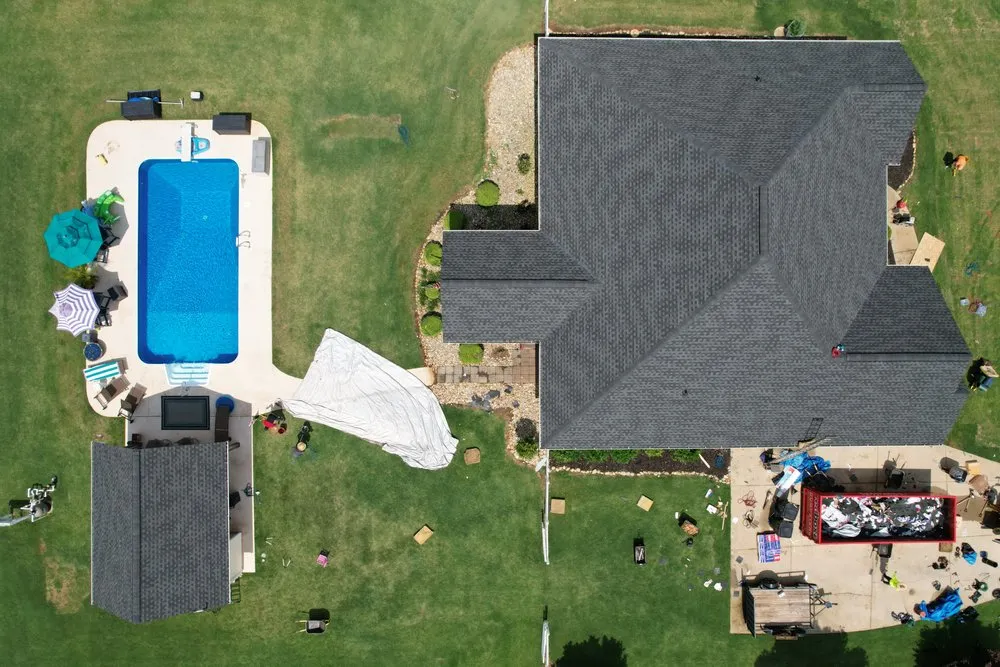 Slide of Legacy Roofing