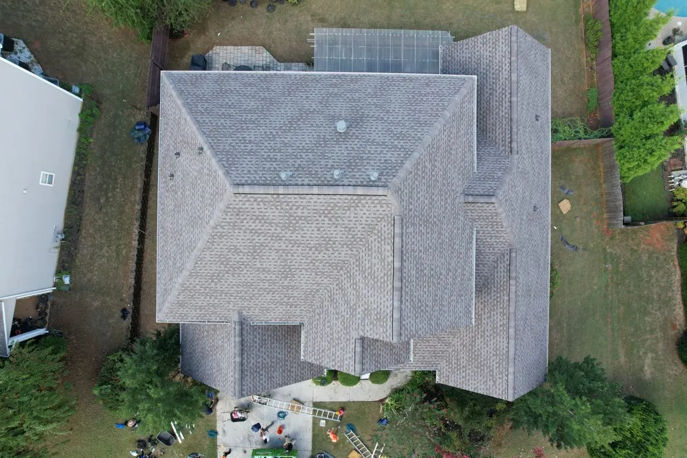 Slide of Legacy Roofing